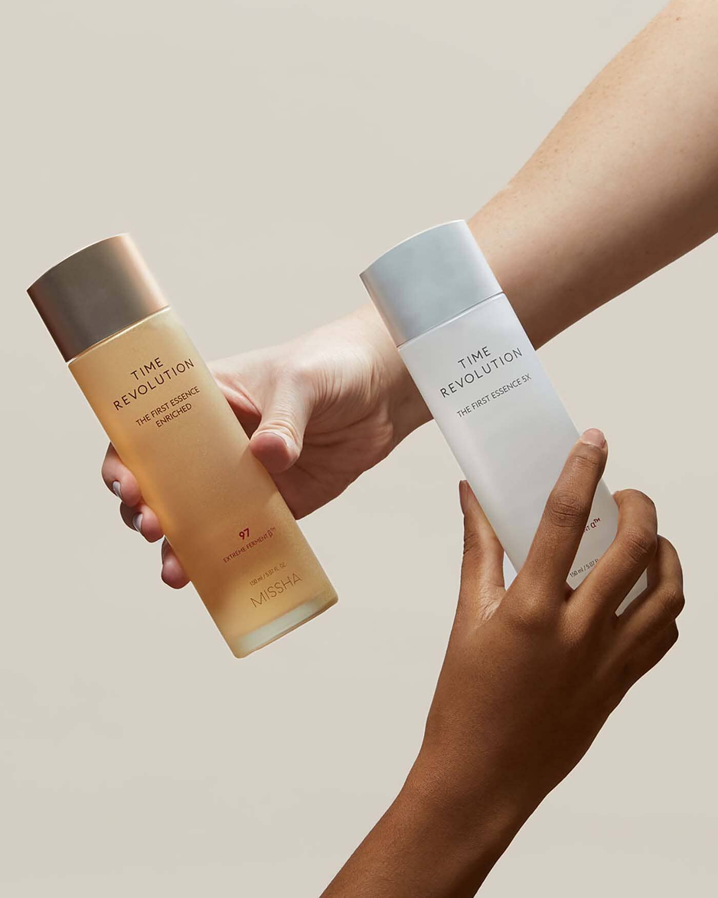Time Revolution The First Essence Enriched Essence MISSHA