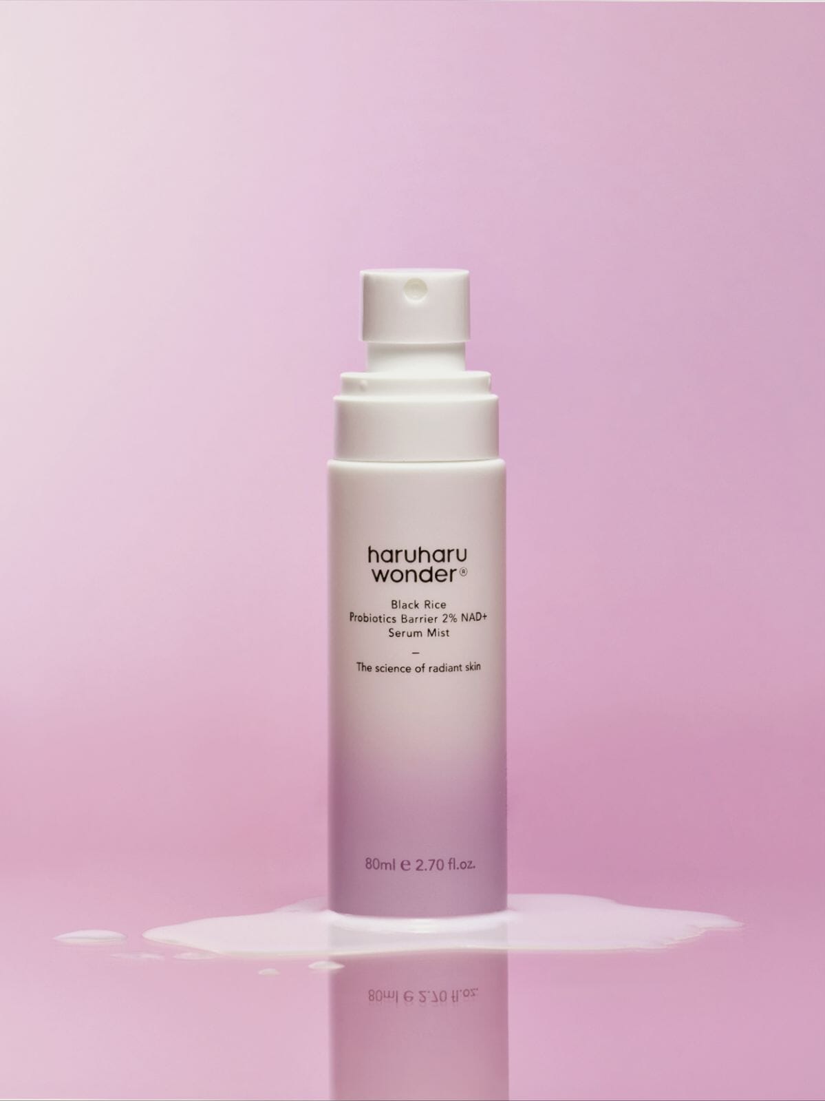 Black Rice Probiotics 2% NAD+ Serum Mist Soko Glam