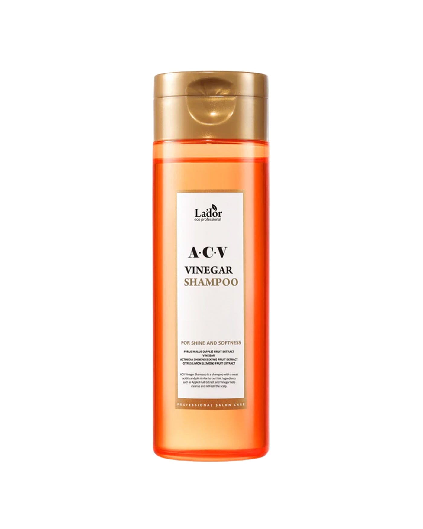 ACV Vinegar Shampoo Shampoo LA'DOR