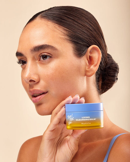 Living Cleansing Balm Oil Cleanser Then I Met You