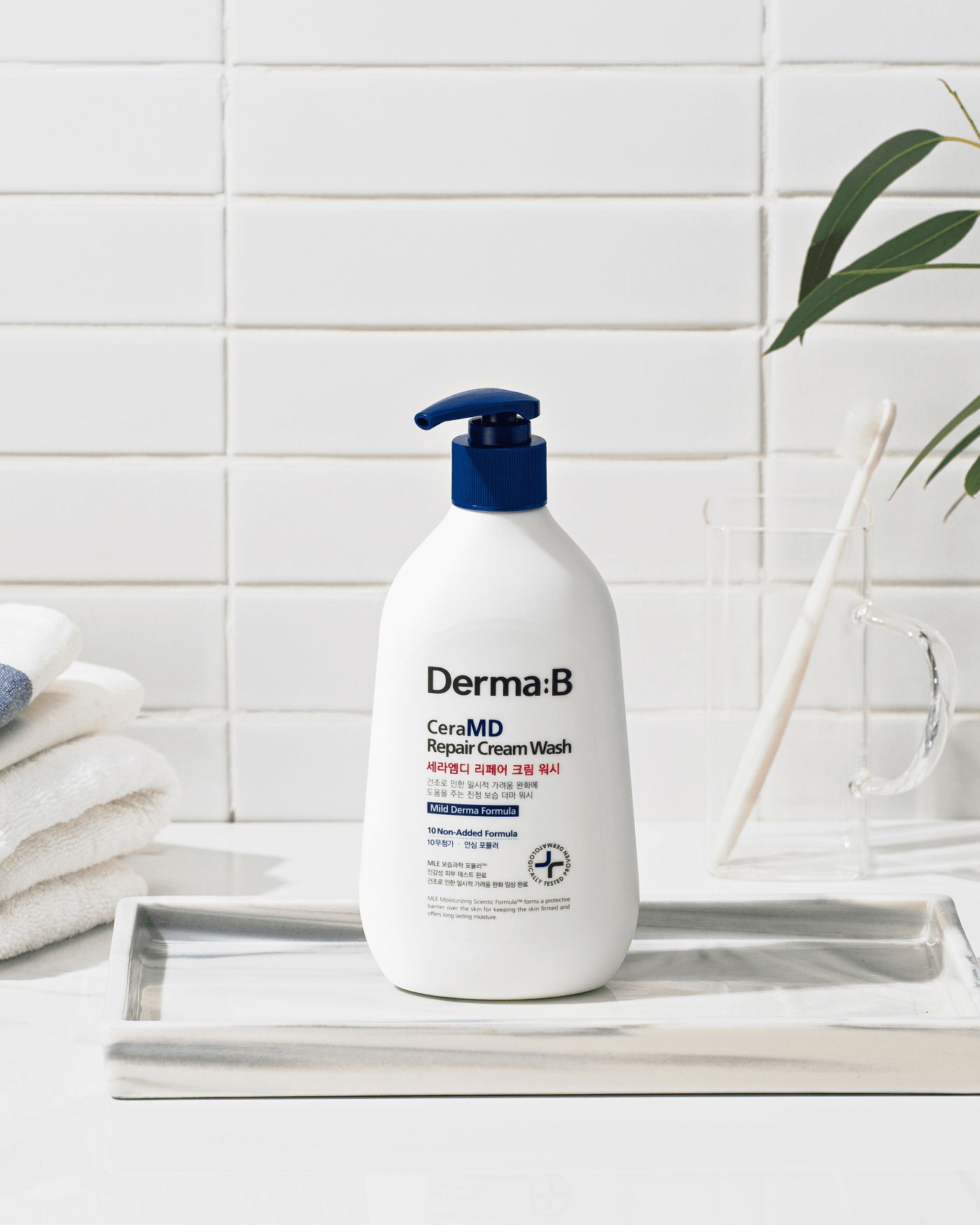 CeraMD Repair Cream Wash Body Derma:B