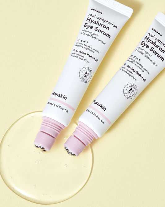 Real Complexion Hyaluron Eye Serum Eye cream HANSKIN