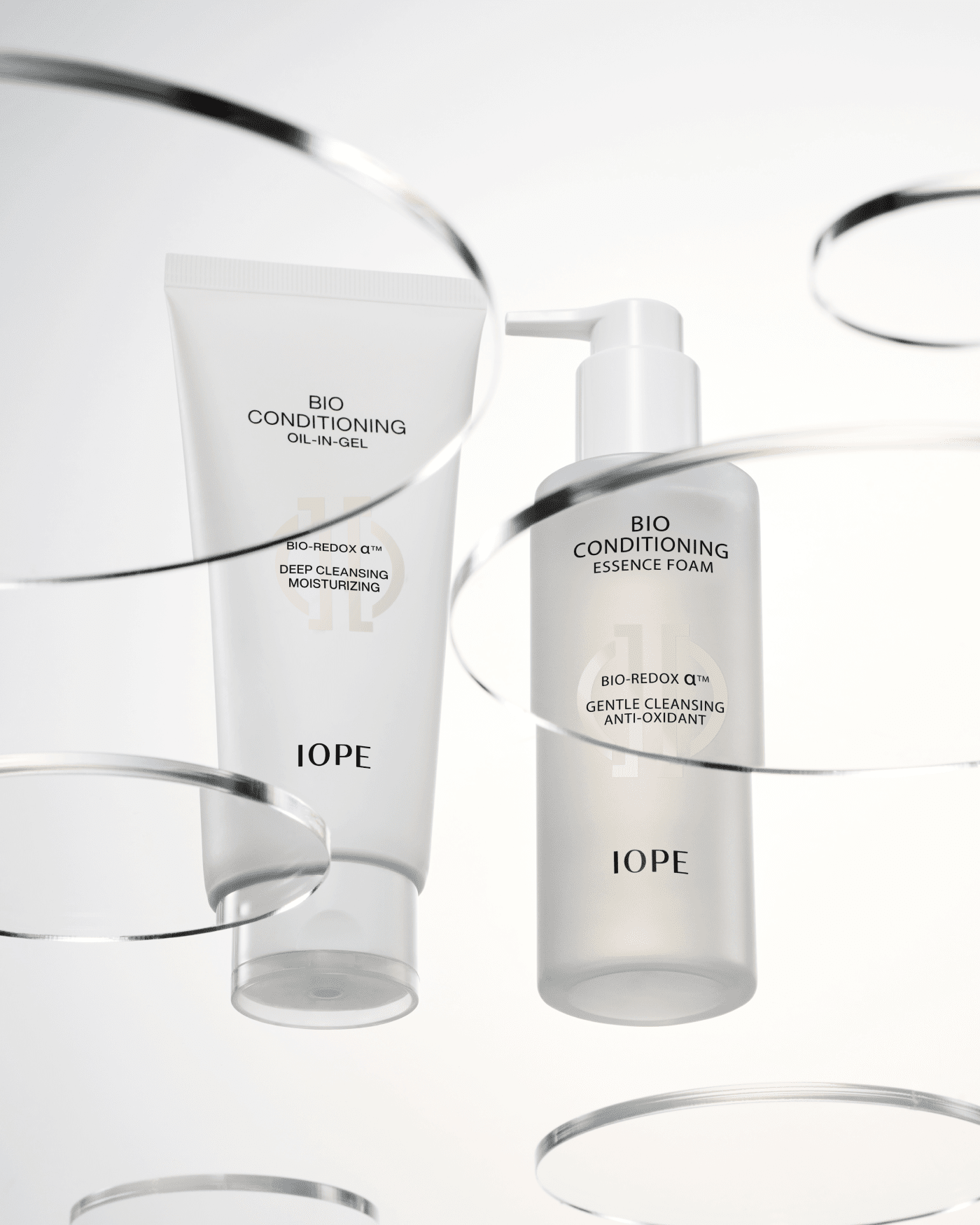 Bio Conditioning Oil in Gel IOPE