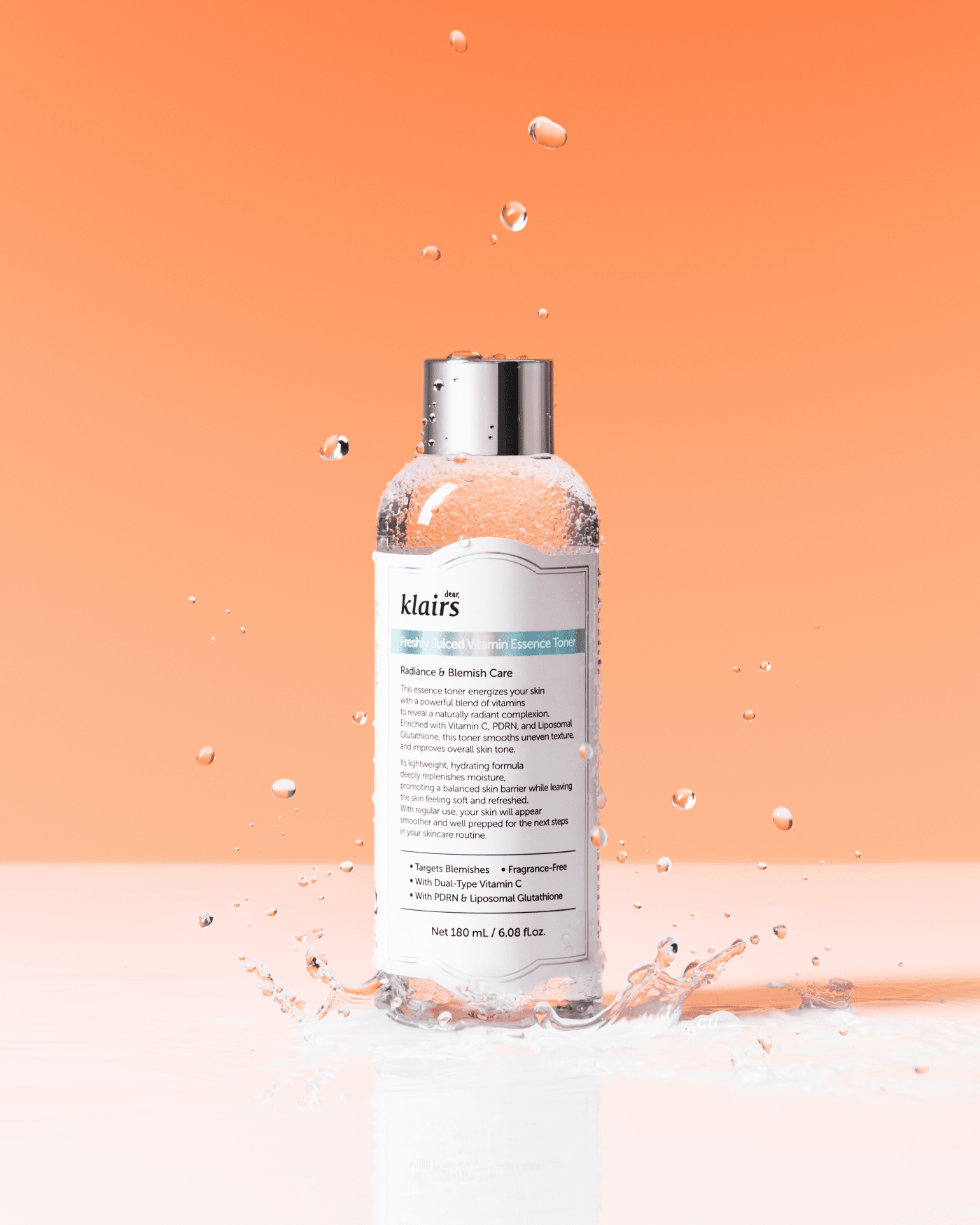 Klairs Freshly Juiced Vitamin Essence Toner Essence KLAIRS