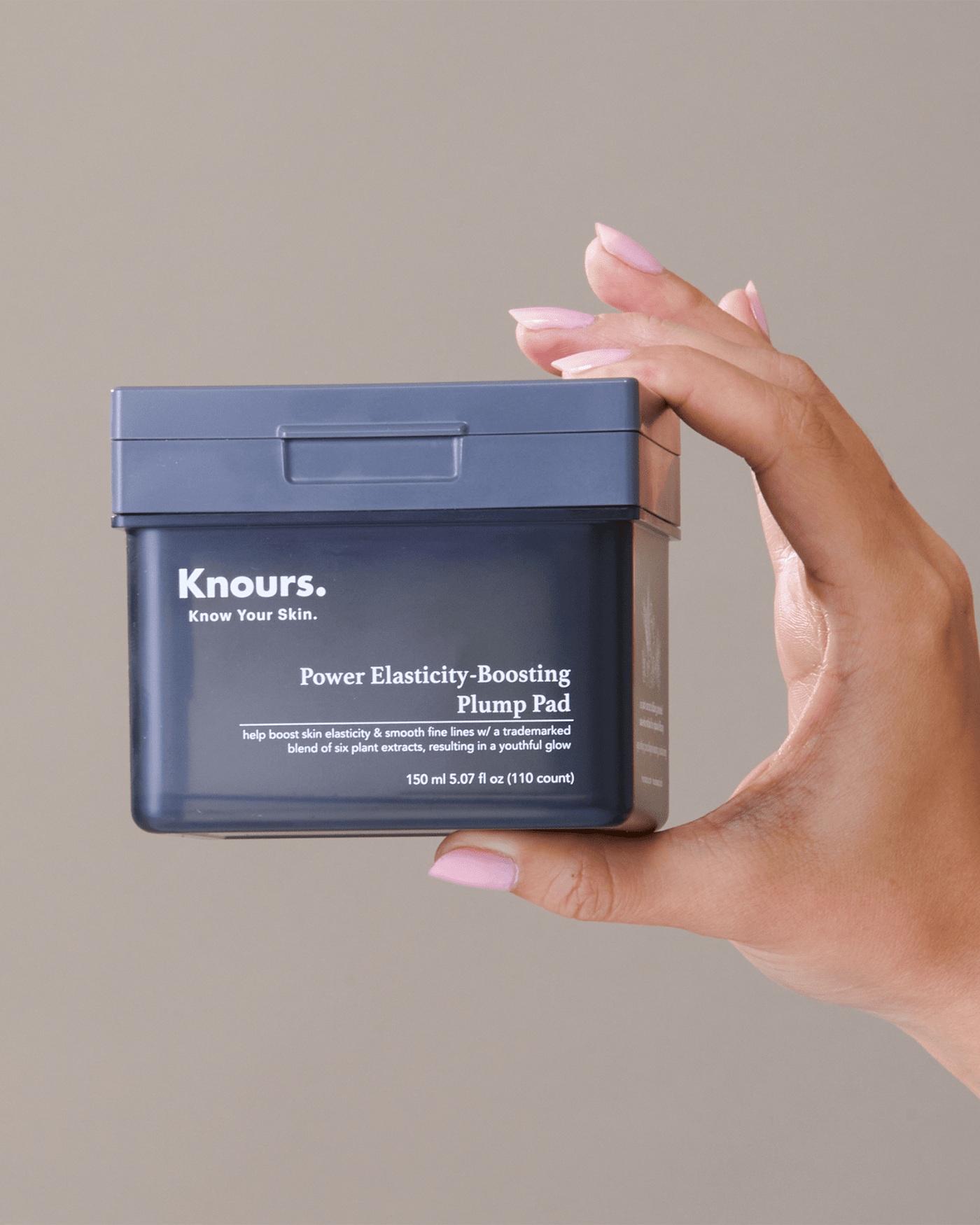 Power Elasticity-Boosting Plump Pad Knours