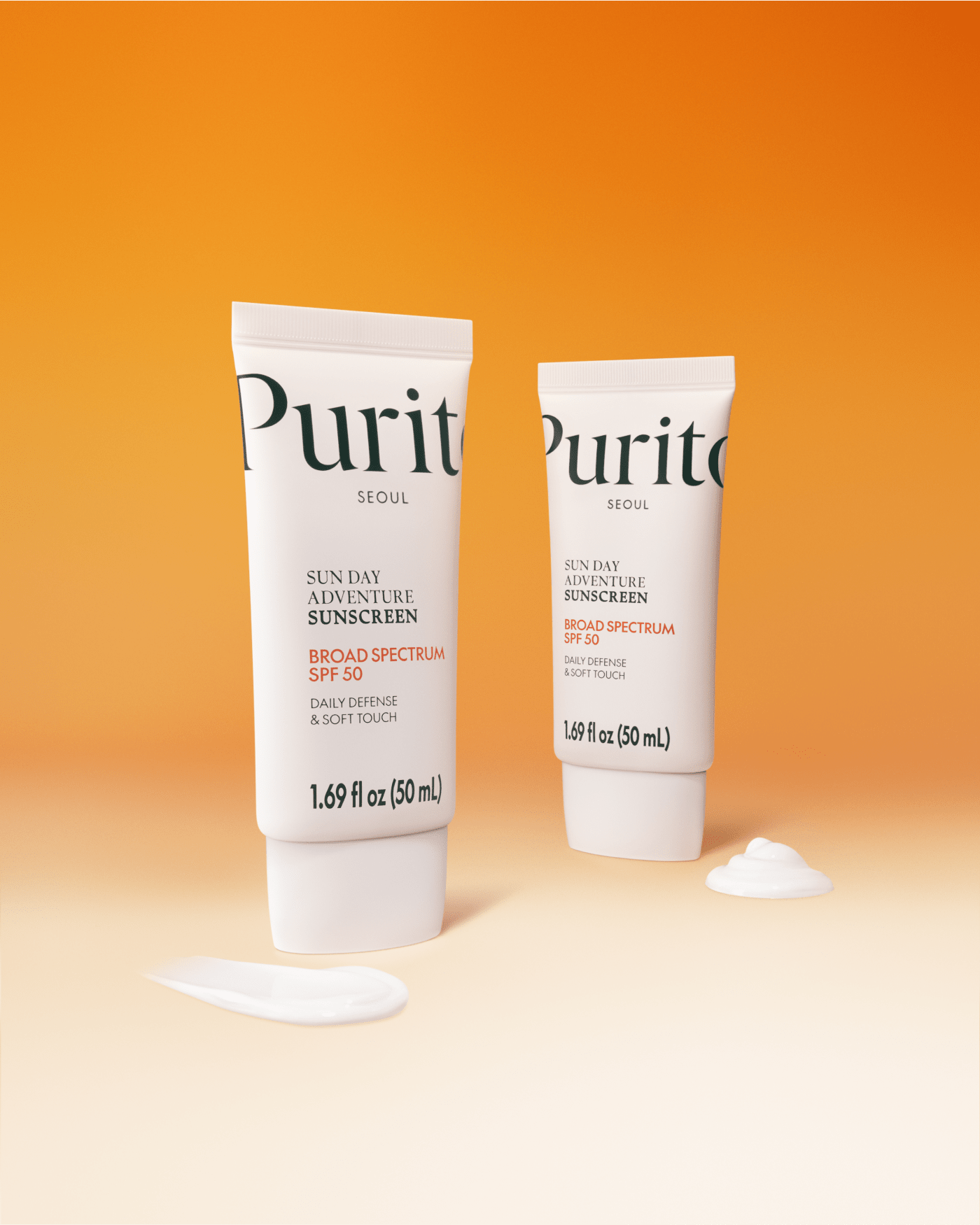 Sun Day Adventure Sunscreen Broad Spectrum SPF 50 Sunscreen Purito Seoul