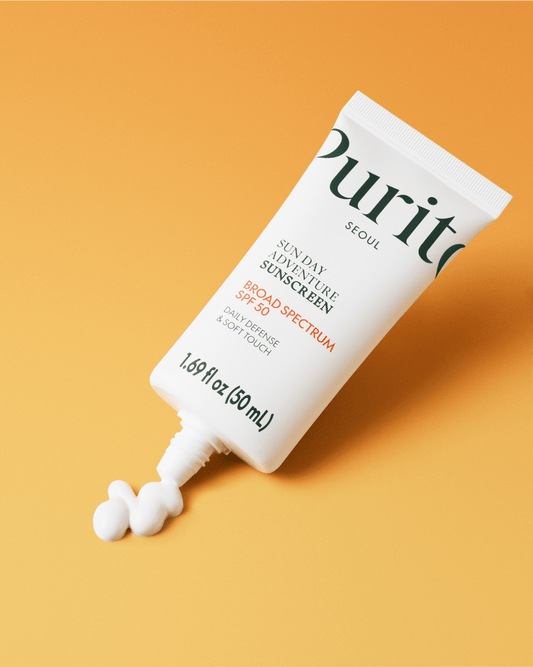 Sun Day Adventure Sunscreen Broad Spectrum SPF 50 Sunscreen Purito Seoul