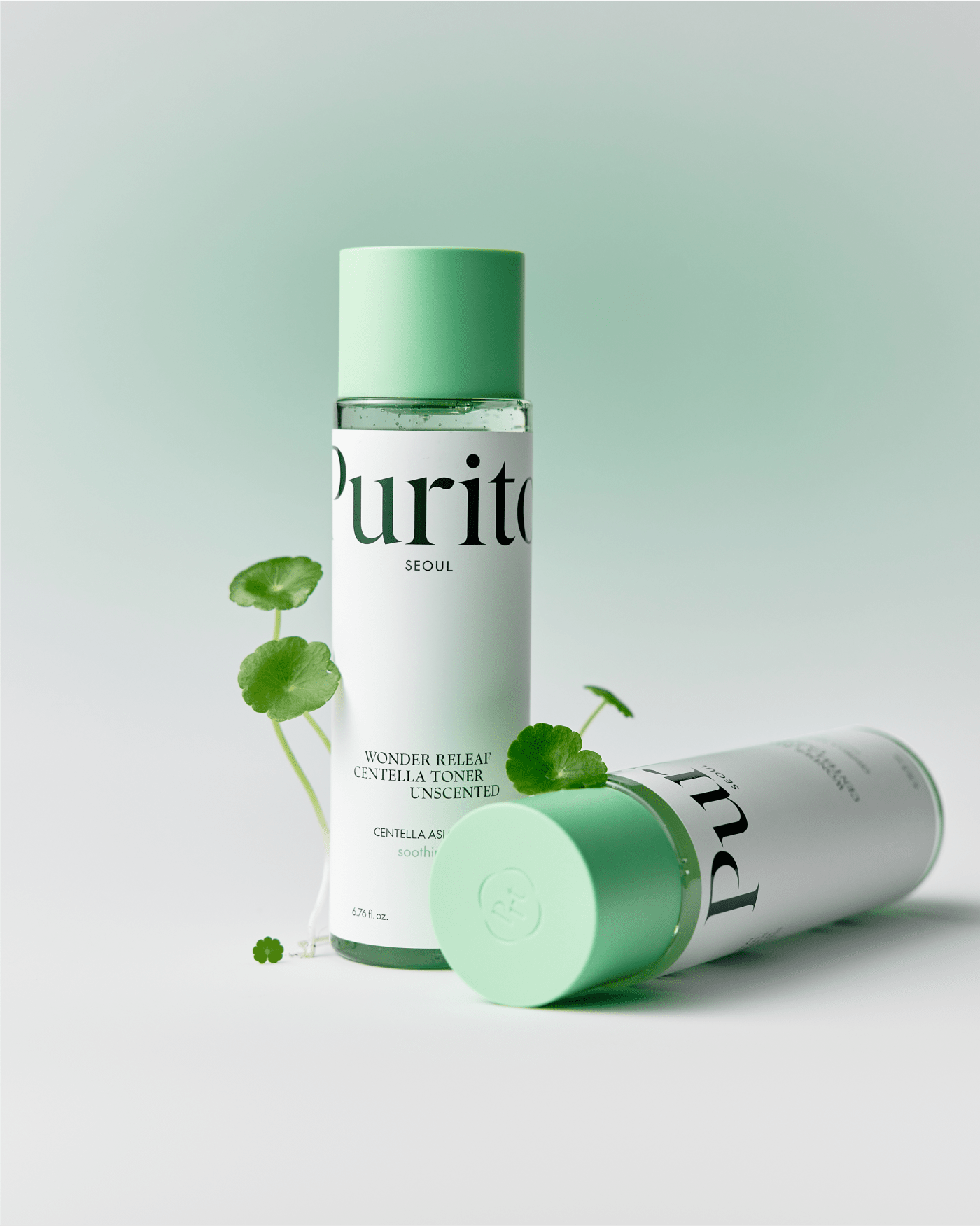 Wonder Releaf Centella Toner Unscented Toner Purito Seoul