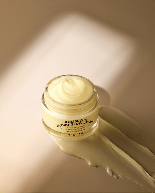 Kombucha Hydro Glow Cream Facial Moisturizer T'else
