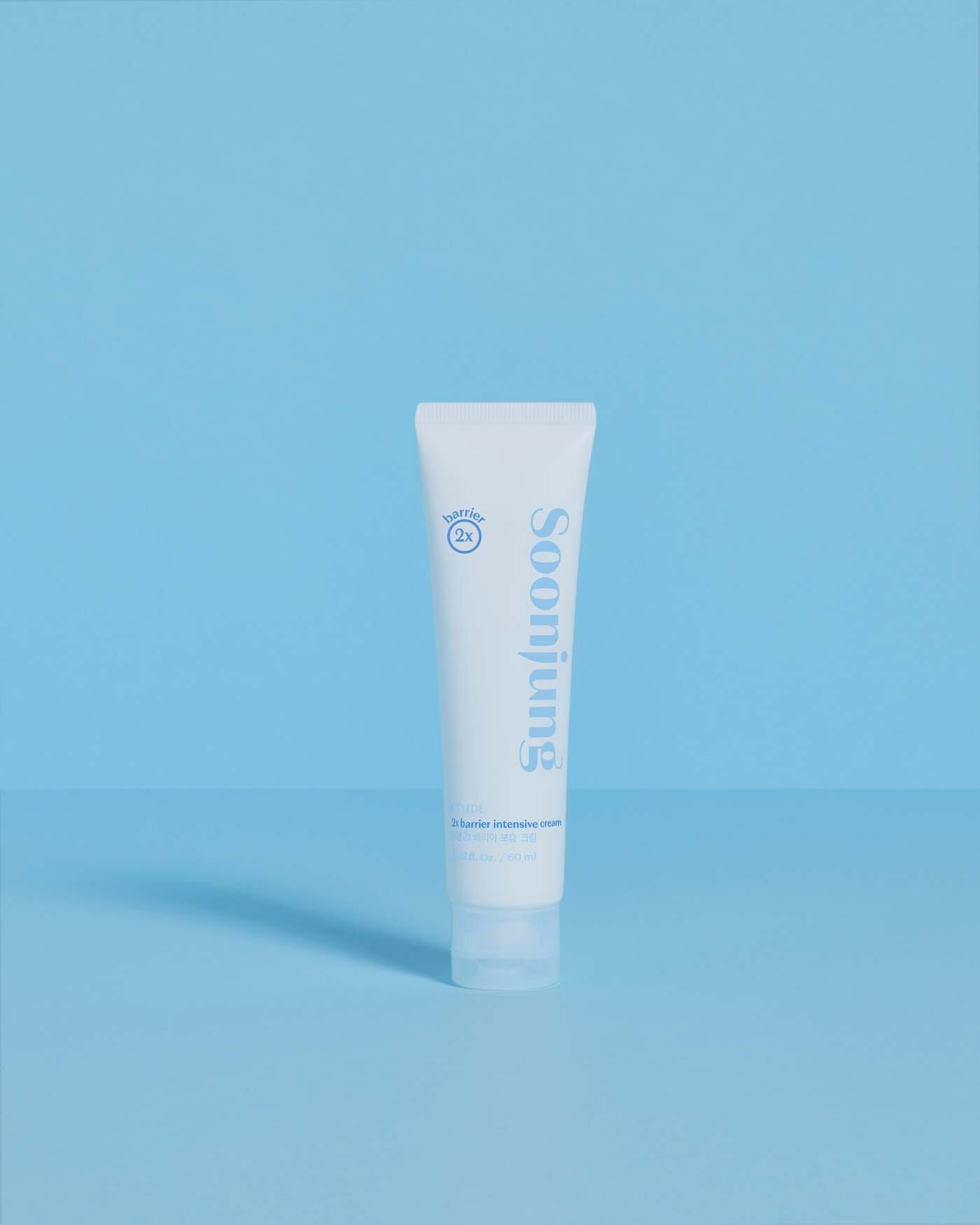 SoonJung 2x Barrier Intensive Cream Facial Moisturizer ETUDE