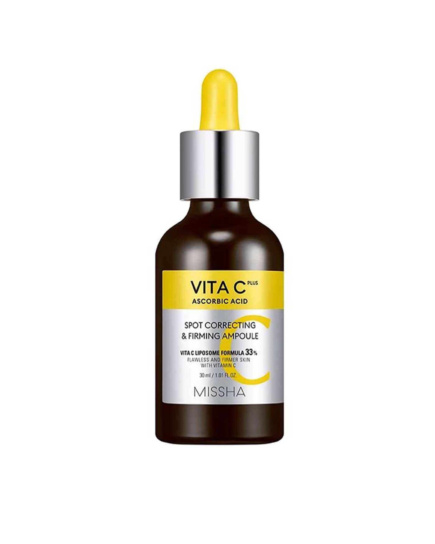 Vita C Plus Spot Correcting & Firming Ampoule Serum/Ampoule MISSHA