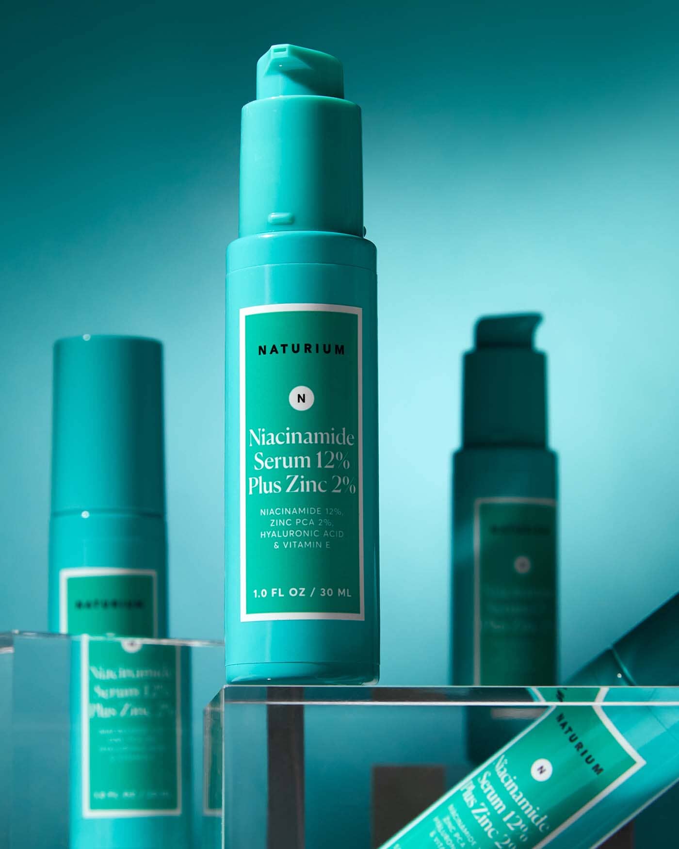 Niacinamide Serum 12% Plus Zinc 2% Serum/Ampoule NATURIUM