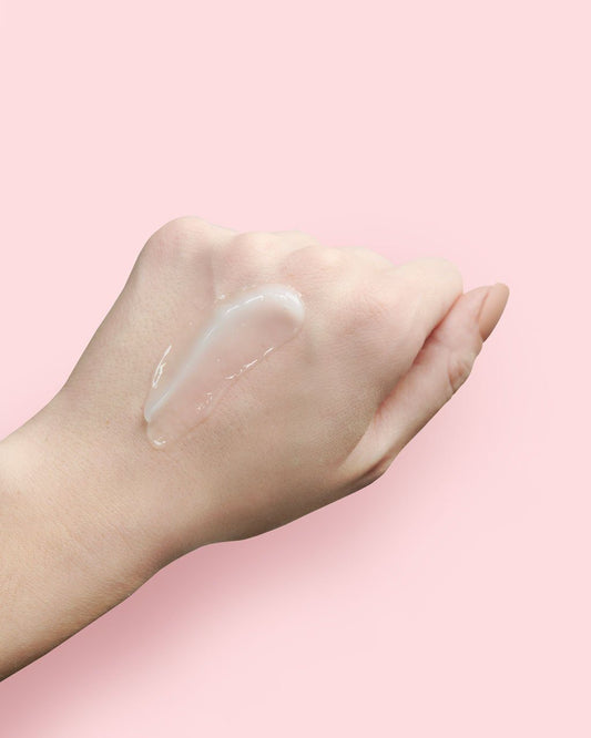 HANSKIN Real Complexion Hyaluron Moisture Cream texture