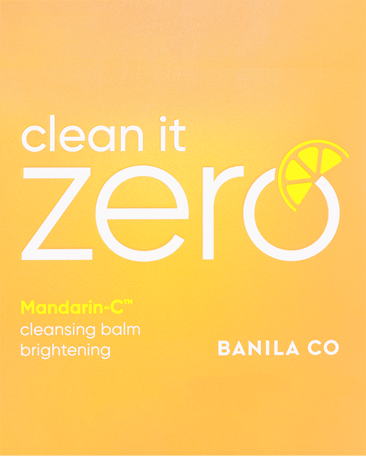 Clean it Zero Cleansing Balm Brightening Oil Cleanser BANILA CO