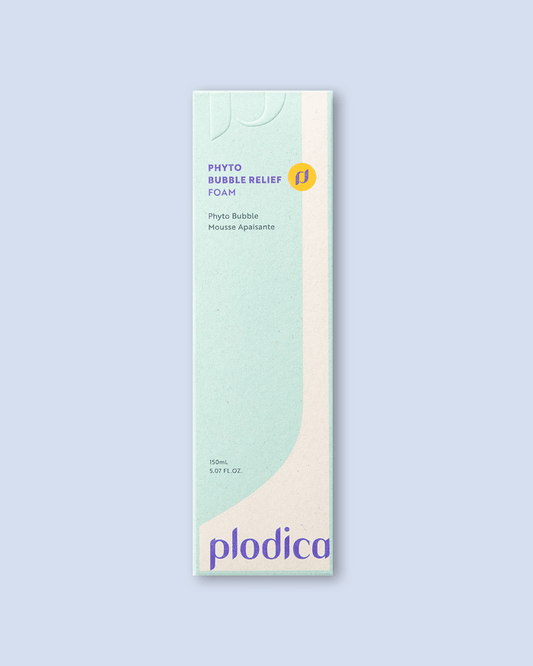 Phyto Bubble Relief Foam 150ml Water Cleanser Plodica