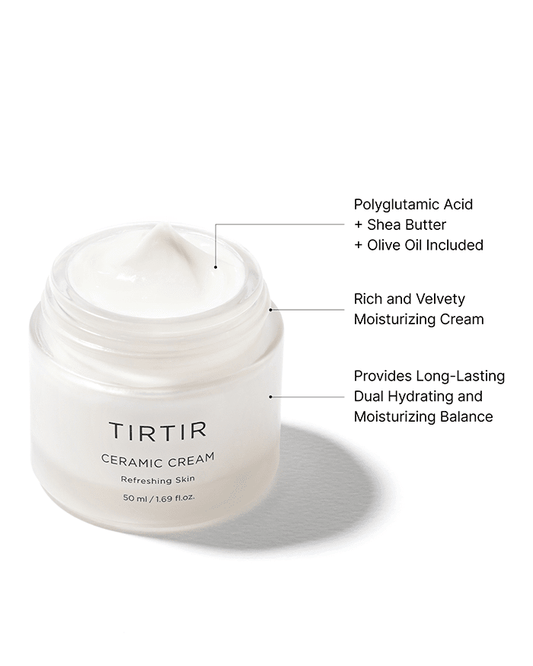 Ceramic Cream TIRTIR