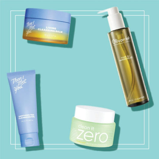 Your Complete Guide on Which Double Cleanse Products to Use Based On Your Skin Concern