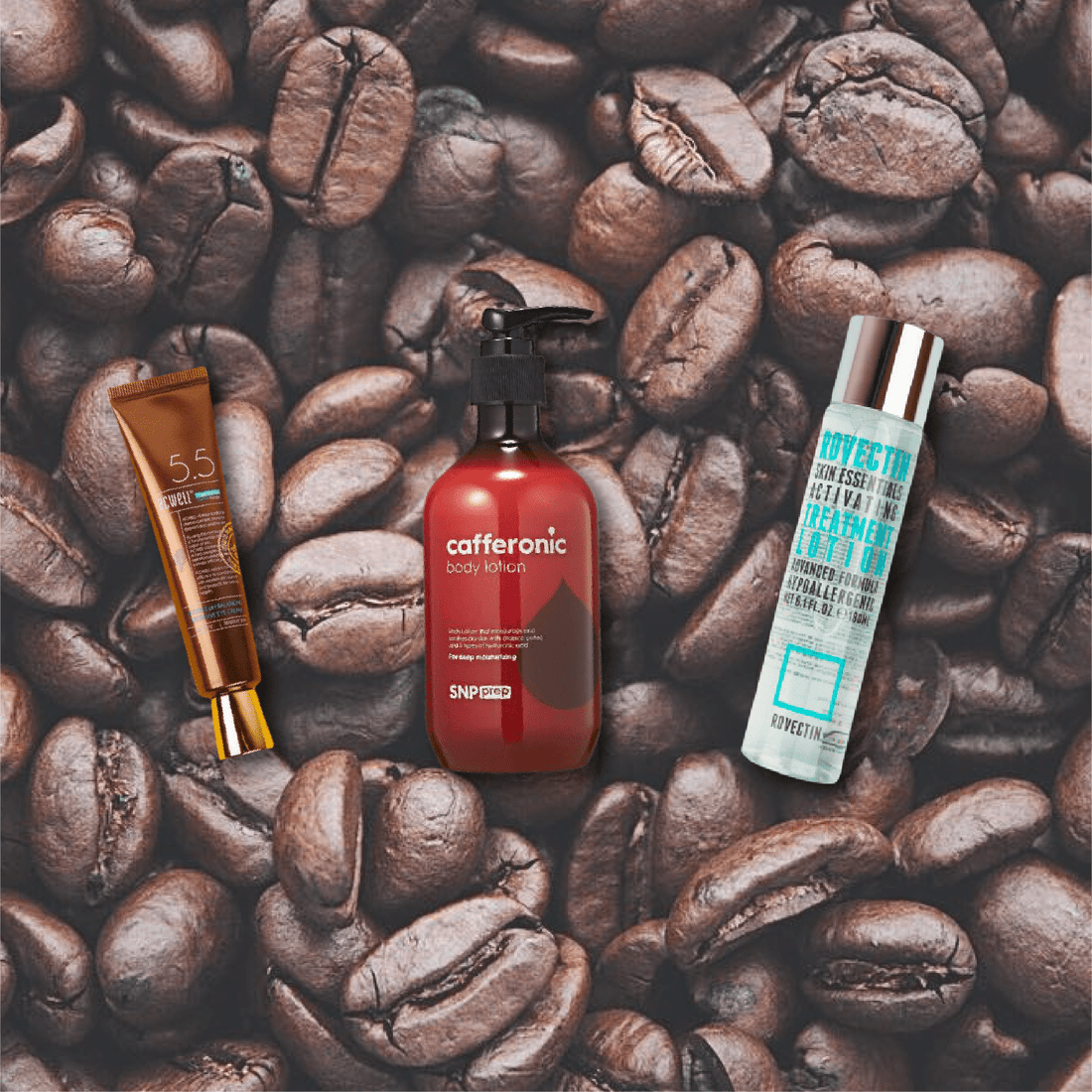 Ingredient Spotlight: How Caffeine Can Reduce Redness, Puffiness and Make Pores Look Smaller