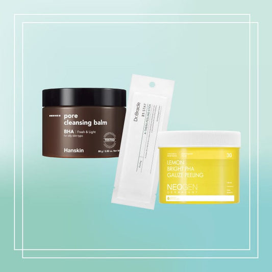 The 6 Best Korean Products for Blackheads