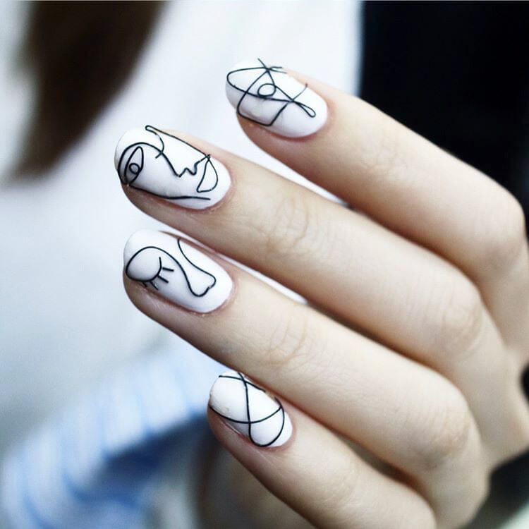 Wire Nails are the Nail Trend Taking Over Seoul