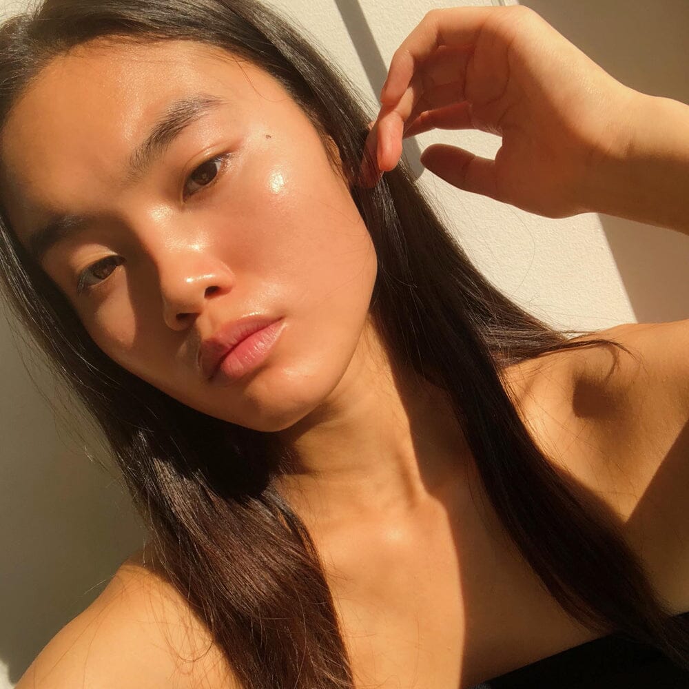 The Korean Beauty Ingredient That Transformed this Model’s Bumpy Skin Texture