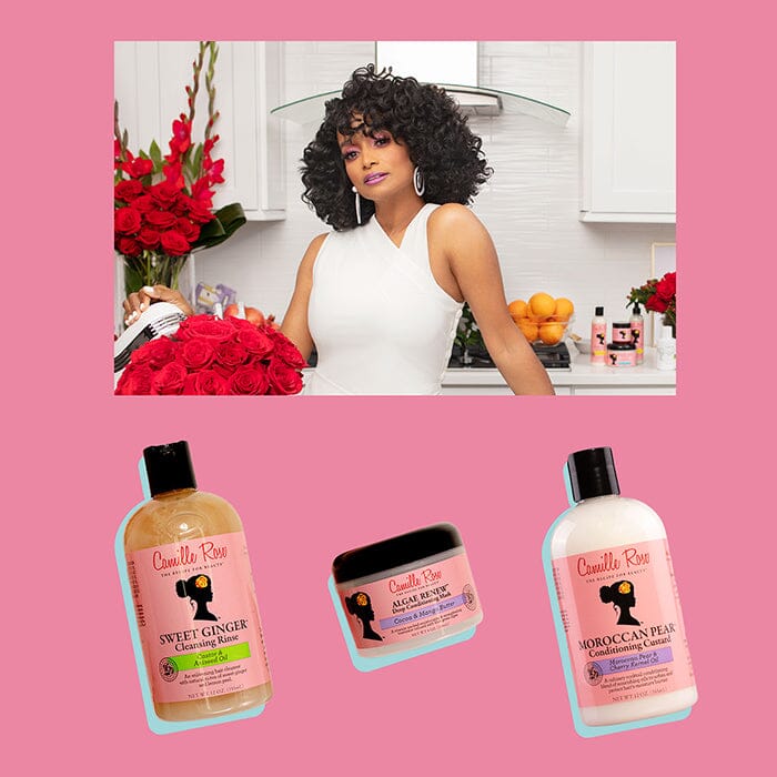 Textured Hair Care Tips from Janell Stephens of Camille Rose Naturals