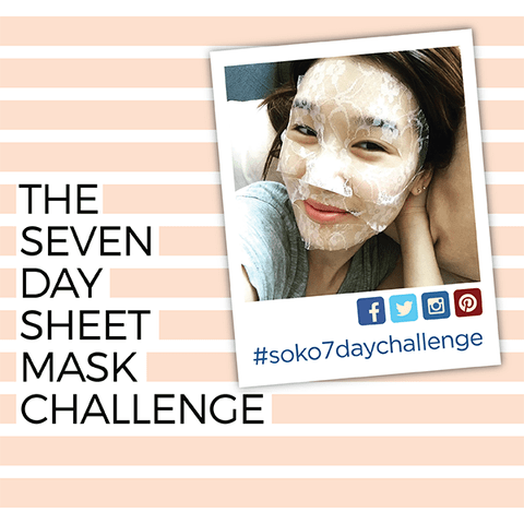 Let’s Glow: The Seven Day Sheet Mask Challenge