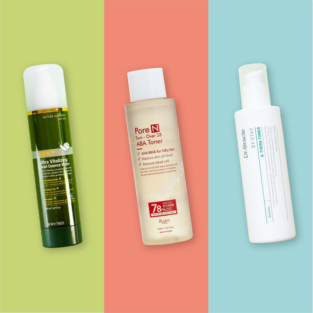 How to Choose Between a Toner, Essence, and Astringent