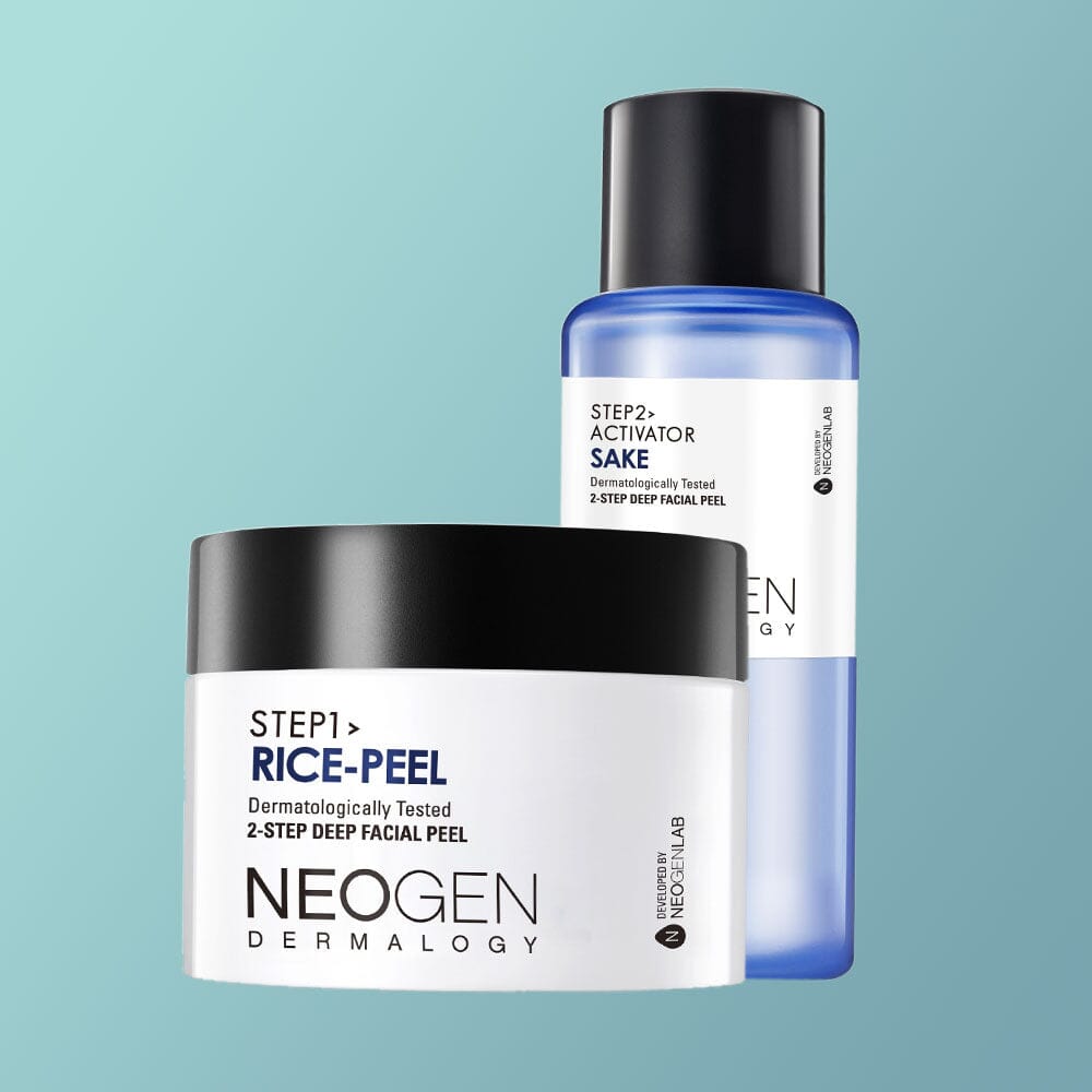 The Review: Neogen Rice Peel & Activator Sake