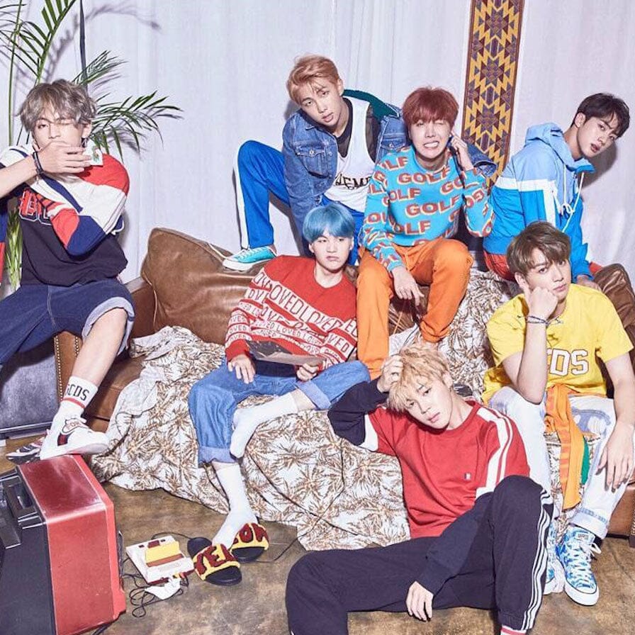 Everything You Need to Know About BTS, The K-pop Group That Made History at the AMAs