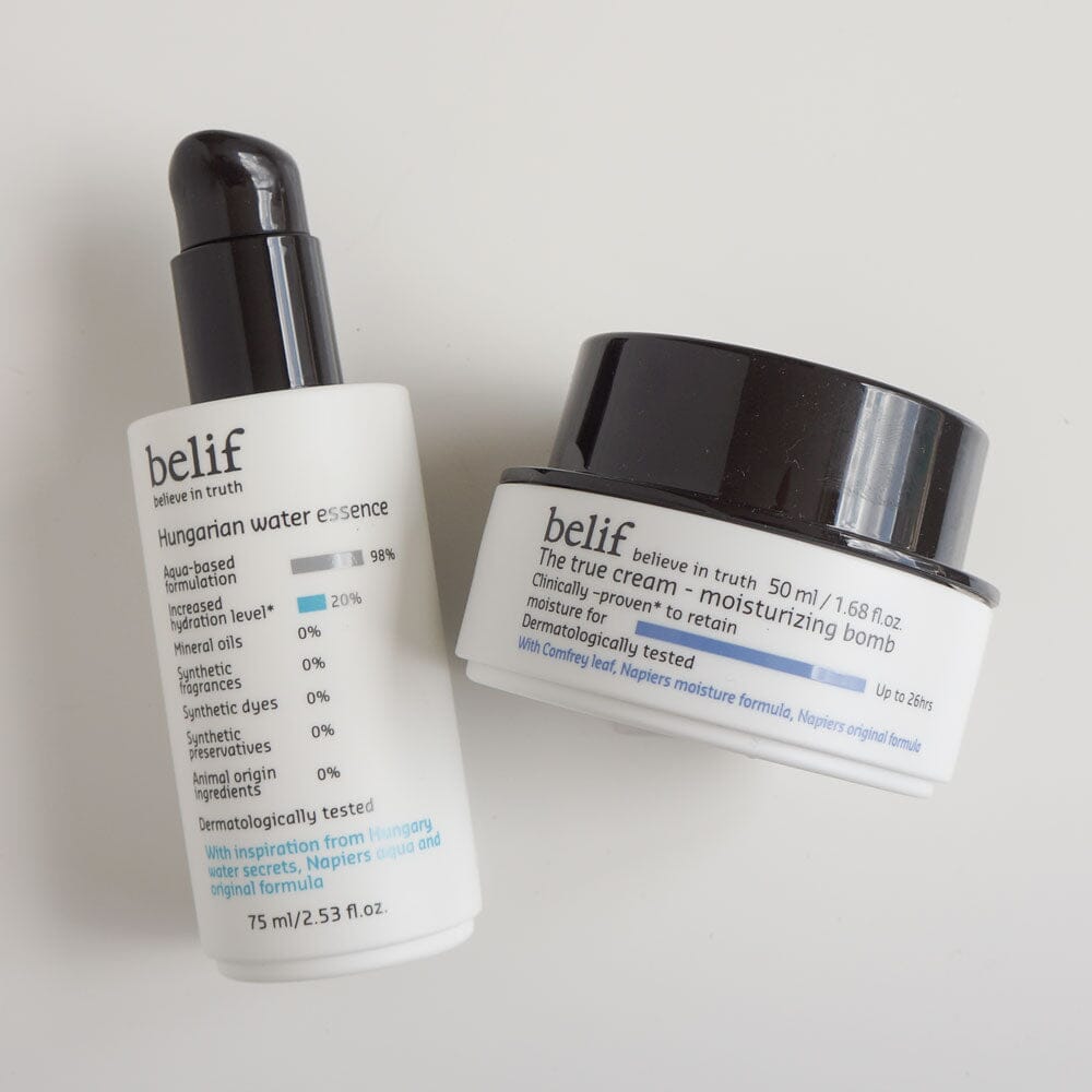 Belif: Your Hydration Cure-All