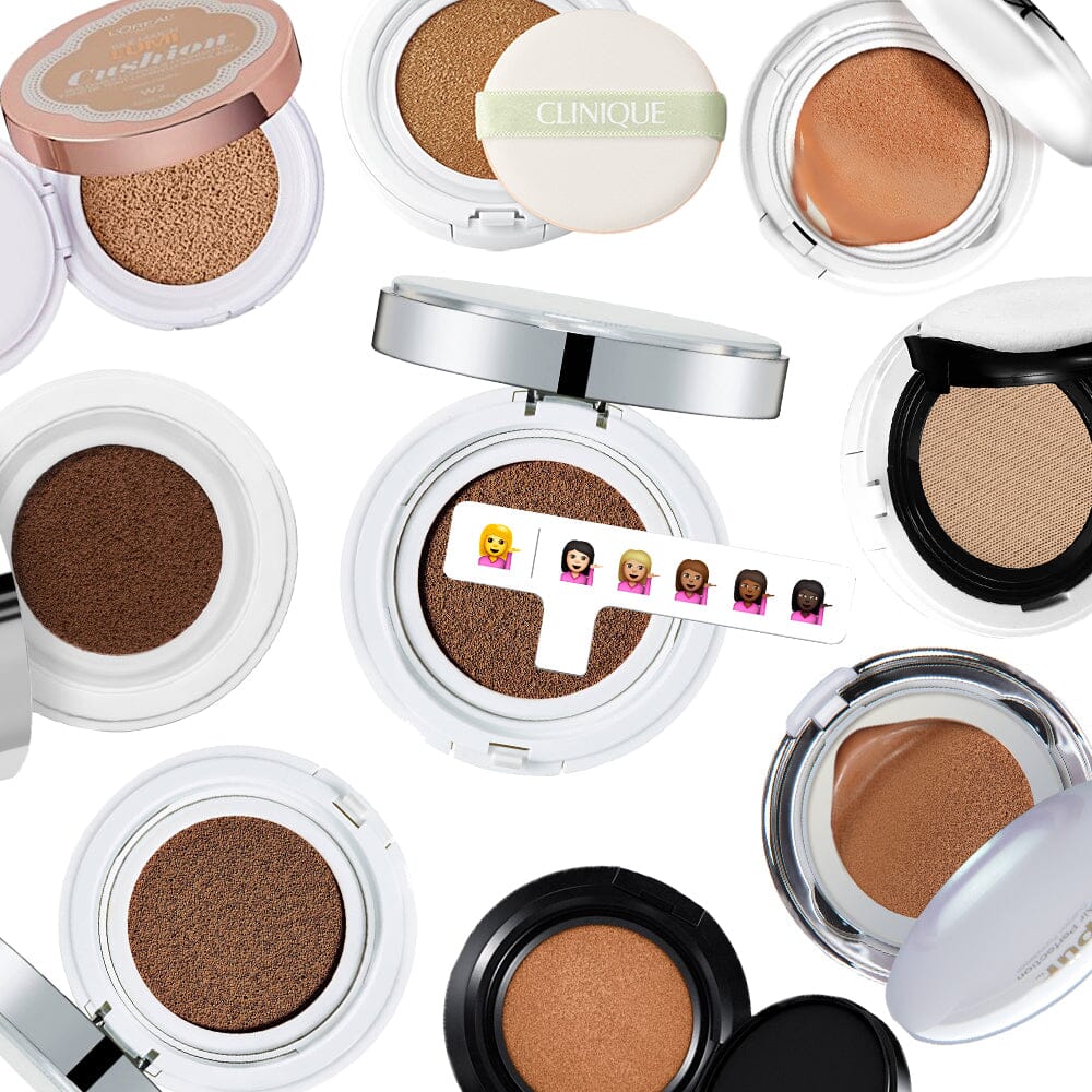 Cushion Compacts For Skin Tones Deeper Than Pale