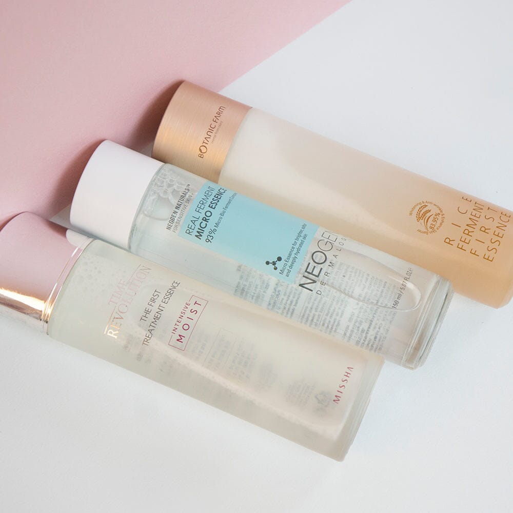 Why These 3 Korean Essences Are So Popular and Which One Is Right For You