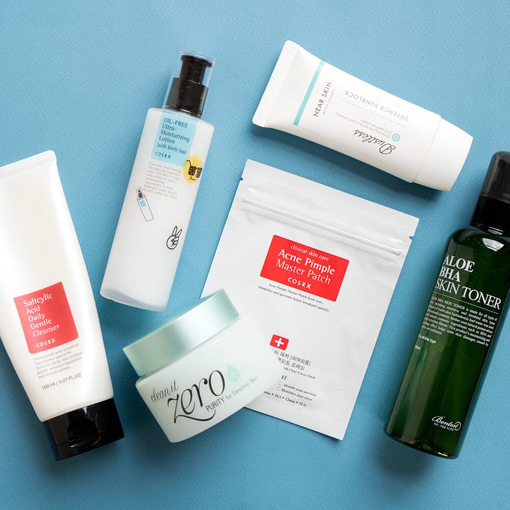 A 6 Step Acne Routine For Under $100 That Works
