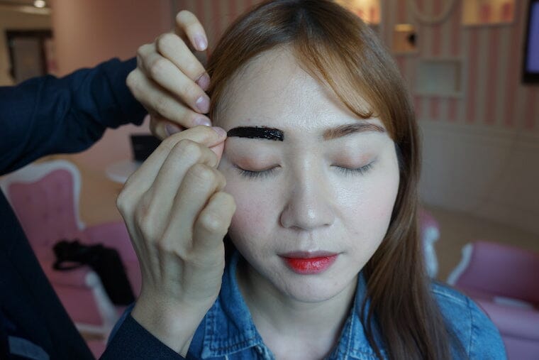 Tint For Days: The Semi-Permanent Korean Brow Trick