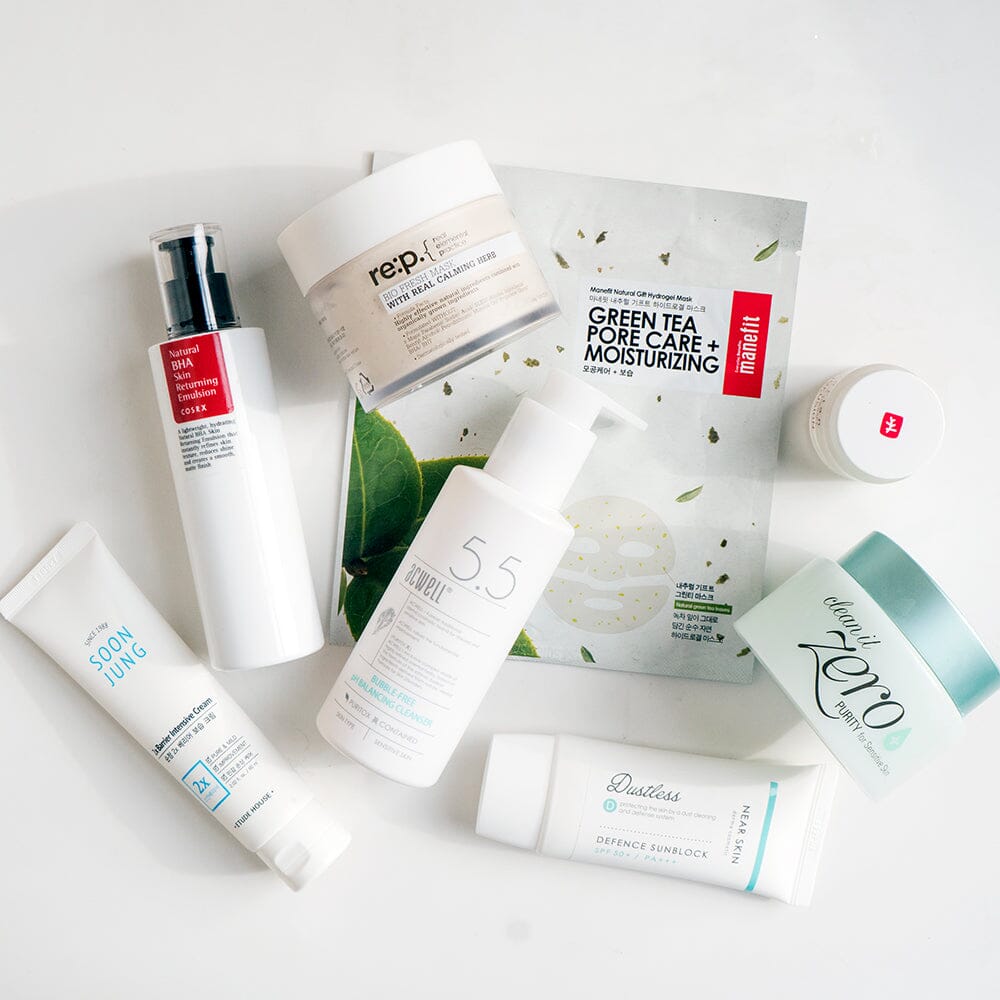 The 10 Step Routine for Sensitive, Acne-Prone Skin