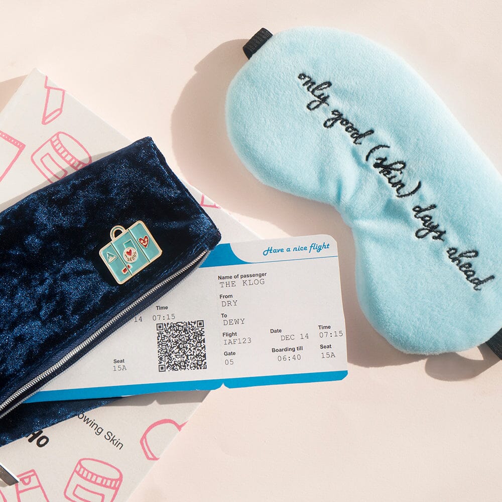The Perfect In-Flight Skin Care Routine Based on Your Comfort Level