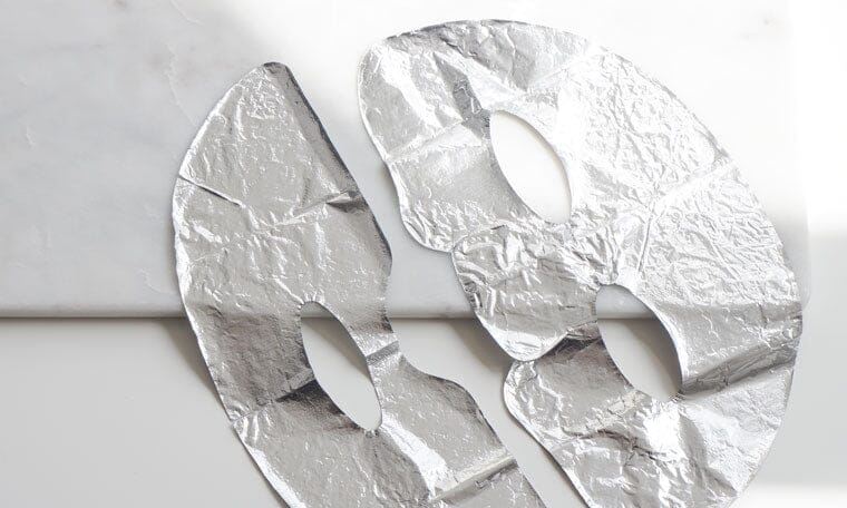 The Trend: Foil Sheet Masks