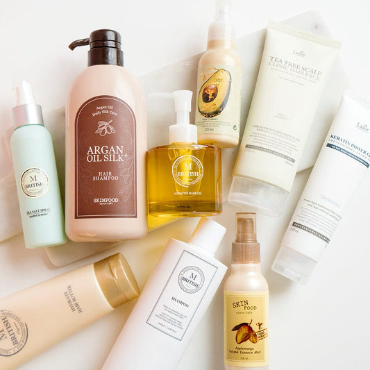 The Difference Between American and Korean Hair Products