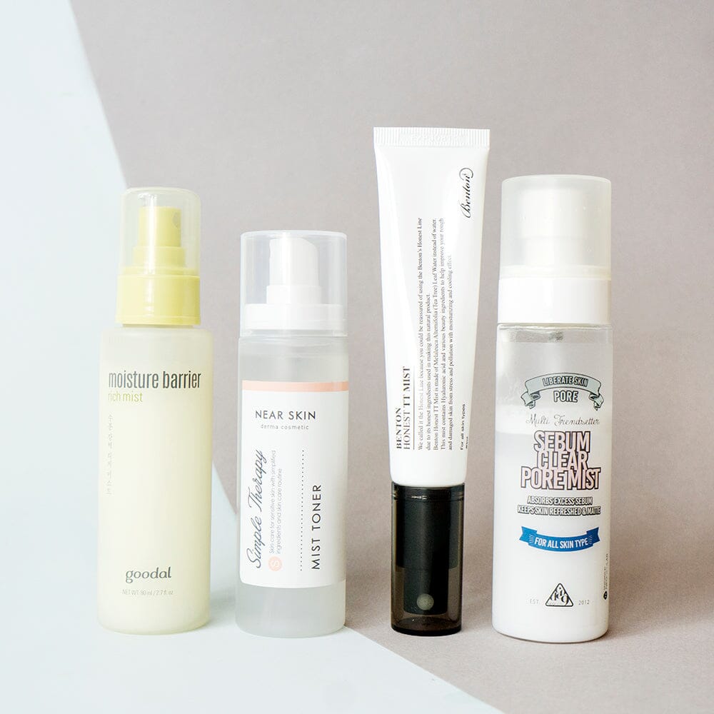 How To Choose The Right Face Mist for Your Skin Type