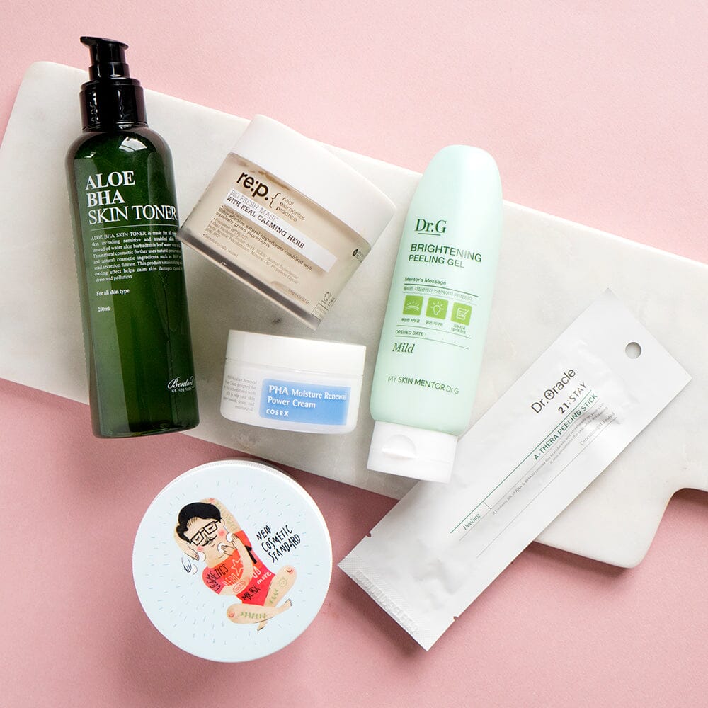 The 6 Best Physical and Chemical Exfoliators for Sensitive Skin
