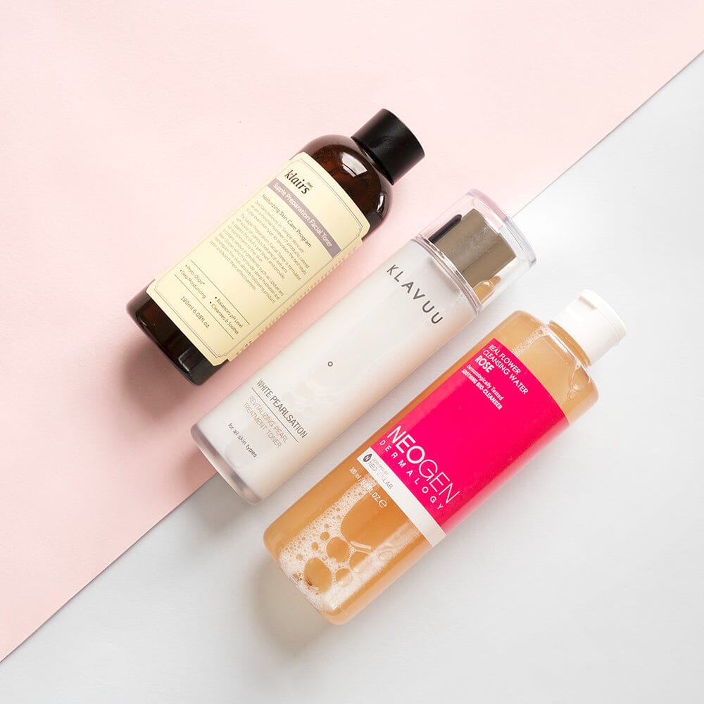 The Difference Between Toner And Cleansing Water
