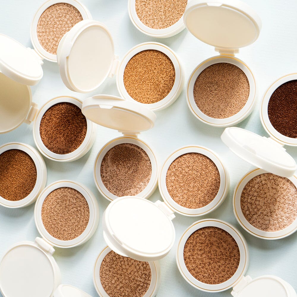 We Tested 9 of the 14 New Innisfree My Cushion Foundation Shades
