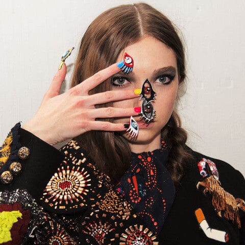 NYFW Photo Diary: Too Cool For School x Libertine