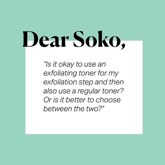 how to use an exfoliating toner