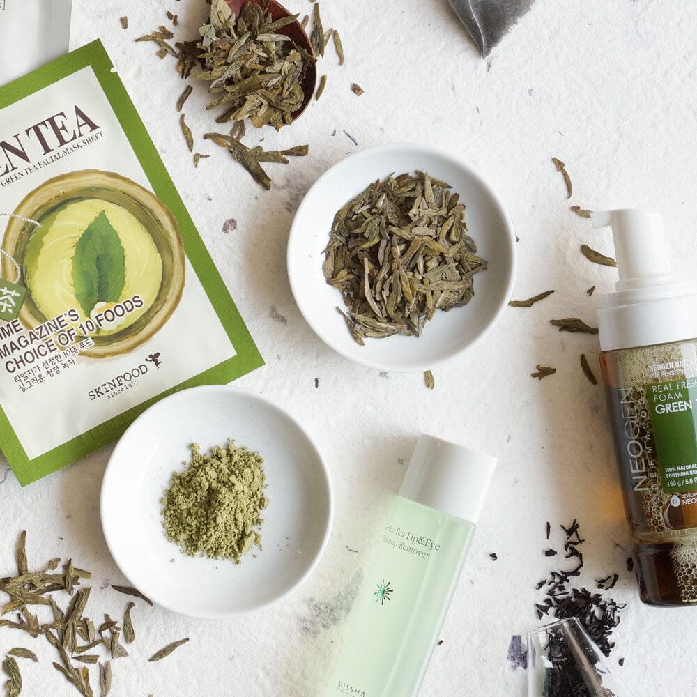 The Good Things Green Tea Can Do For Your Skin