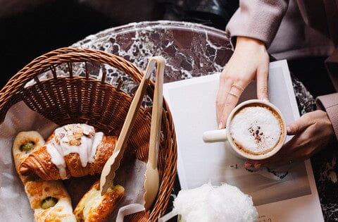 Travel Diary: Coffee at Le Alaska