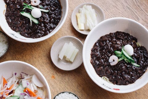 Travel Diary: Black Day In Korea