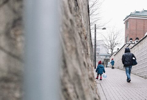 Travel Diary: Exploring the Sights of Samcheongdong