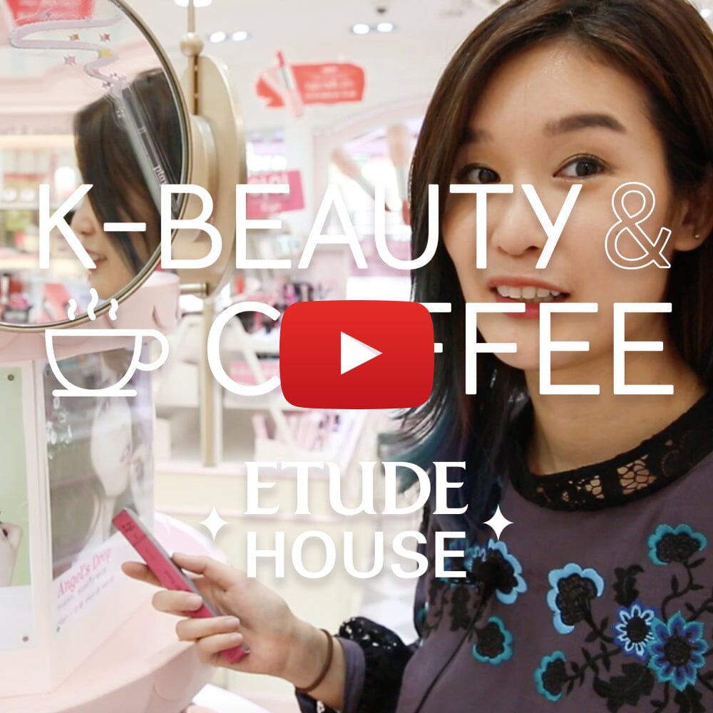 Watch: K-Beauty & Coffee Ft. Etude House